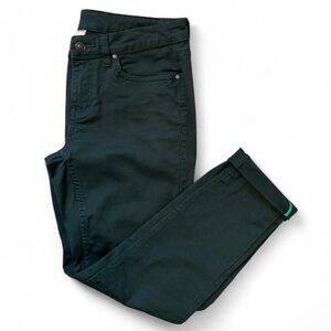 Stio Dark Green Skinny Pants